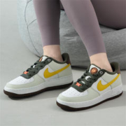 NIKE 耐克 AIR FORCE 1低帮大童鞋耐磨时尚舒适运动休闲鞋板鞋