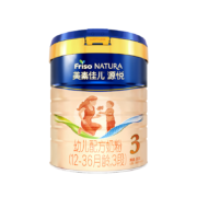 京东百亿补贴：美素佳儿源悦 幼儿配方奶粉（12-36月龄，3段）罐装800g