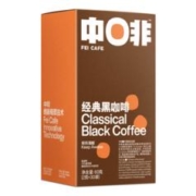 PLUS会员，概率券:中啡（ZHONGFEI）未添加糖纯黑咖啡 60g/30条*3件