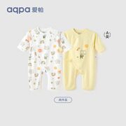 aqpa 新生婴儿连体哈衣