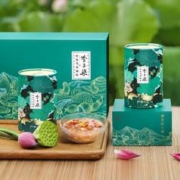 猫超 李子柒桂花坚果藕粉礼盒700g