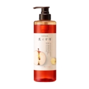 Hair Recipe发之食谱苹果生姜无硅油蓬松果香洗发水露530ml