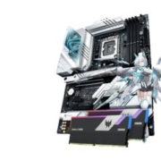 ASUS 华硕 ROG STRIX Z790-A GAMING WIFI主板+宏碁掠夺者32G套装 DDR5 6800 RGB灯条星光银