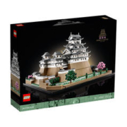 LEGO 乐高 新品 玩具男孩 玩具建筑系列21060姬路城 积木男孩