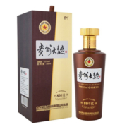 茅台酒股份有限公司出品【11.11】贵州大曲酒 酱香型 白酒 53度 大曲80 500ml*2瓶 含礼品袋