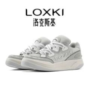 LOXKI 洛克斯基 Alpha 男女同款小圆鞋 AFY008
