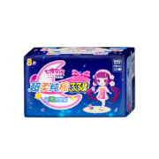七度空间 少女姨妈巾 420/338mm纯棉超薄组合 共6包/48片