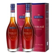 MARTELL 马爹利 名士VSOP+级干邑白兰地500ml*2名仕洋酒礼盒