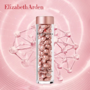 Elizabeth Arden 伊丽莎白·雅顿  粉胶 时空焕活夜间多效胶囊精华液 90粒