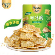太平梳打 咔咔脆 咸味零食 混合蔬菜奇亚籽味 50g