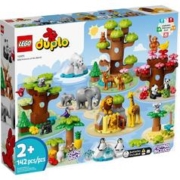 京东PLUS：LEGO 乐高 Duplo得宝系列 10975 世界野生动物
