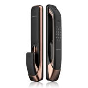 凯迪仕（KAADAS）K20-W 智能门锁 指纹锁 智能锁 电子锁 家用全自动密码锁防盗门锁 红古铜