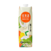 京东PLUS：Goodfarmer 佳农 泰国原装进口NFC椰子水 1L