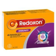 Redoxon 力度伸 维生素C泡腾片 45片