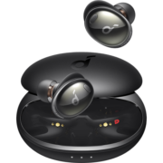 声阔Soundcore小金腔Liberty 3 Pro同轴圈铁技术真无线蓝牙降噪耳机 自适应主动降噪32H续航曜石黑