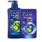 超级补贴：CLEAR 清扬 男士洗发水 500g+200g