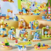 京东百亿补贴：BLOKS 布鲁可积木 创造大师积木桶系列 多多乐园 178颗粒