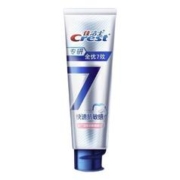 京东PLUS：Crest 佳洁士 专研全优7效快速抗敏感牙膏 120g