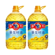 20点、88VIP：多力 葵花籽食用油4L*2