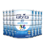 佳贝艾特（kabrita）学生儿童羊奶粉睛滢4段奶粉荷兰原装进口奶粉营养配方 儿童粉800g*7