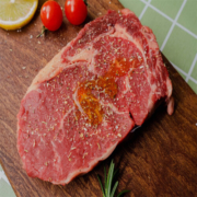 绿鲜印象（LVYEYINXIANG）正关进口阿根廷 原切纯干谷饲眼肉牛排 生鲜牛肉健身食材 原切眼肉 1.6公斤