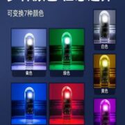 智能语音灯USB彩色灯led迷你创意灯语音控制感应小夜灯卧室睡眠灯