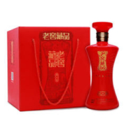 泸州老窖 蜀之春 60度高度白酒浓香型 光瓶粮食酒 600ml*4瓶