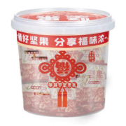 华味亨 开心果桶500g（独立包装）