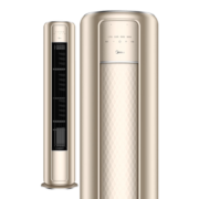 美的（Midea）空调柜机新一级能效 风尊柜机 四代自清洁 变频冷暖两用 圆柱立式空调 3匹风尊KFR-72LW/N8MZB1