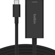 贝尔金（BELKIN）Type-C转HDMI2.1转换器 笔记本电脑USB拓展8K视频转换器 0.2米USB-C扩展 AVC013