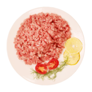 恒都 国产羊肉馅 500g/袋 冷冻 包子馅料 饺子馅料