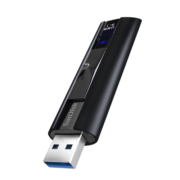 闪迪（SanDisk） U盘USB3.2CZ880大容量SSD固态闪存盘闪存U盘高速写入商务办公加密 读420M写380M 1TB