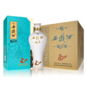 西凤酒 国花瓷10年纪念版 52度 凤香型白酒 500ml*6瓶 整箱装