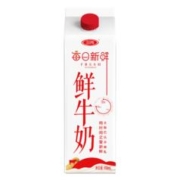 概率券、需首购：三元 每日新鲜 高品质全脂鲜奶 950mL/盒 巴氏杀菌鲜牛奶
