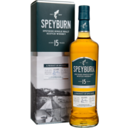 盛贝本Speyburn苏格兰斯佩塞产区单一麦芽威士忌 英国原瓶进口洋酒700ml 盛贝本15年单一麦芽威士忌
