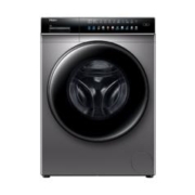 海尔（Haier）滚筒洗衣机全自动 10公斤大容量 全触控晶彩屏 直驱变频防震动 智能投放 以旧换新 EG100BDC189SU1