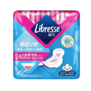 薇尔 Libresse V感系列 日用卫生巾 24cm*10片
