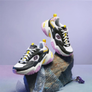 斯凯奇Skechers 复古跑步鞋149916-BKMT