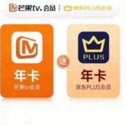 芒果TV 会员年卡 12个月+京东 Plus年卡 12个月