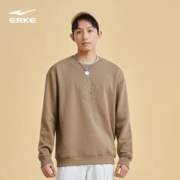 拍三件平均45/件 鸿星尔克男女同款卫衣