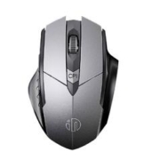 inphic 英菲克 PM6BS 2.4G蓝牙 双模无线鼠标 1200DPI 灰色