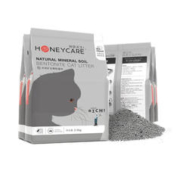 京东PLUS：Honeycare 好命天生 活性炭膨润土猫砂 10kg/箱