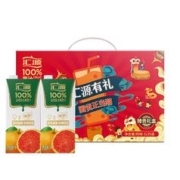 汇源 臻贵礼盒浓缩百分百维C果汁1L*5盒