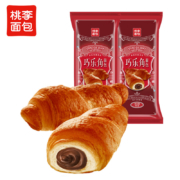 桃李 巧乐角75g*6袋 起酥巧克力夹心零食 网红面包 巧乐角75g*6袋