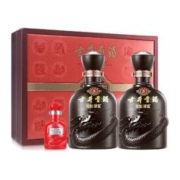 限移动端、京东百亿补贴：古井贡酒 年份原浆 古5 50%vol 浓香型白酒 500ml*2瓶 礼盒装