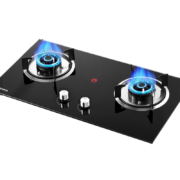 KONKA 康佳 燃气灶双灶液化气煤气灶 家用5.0kW猛火灶具  JZY-B500Y（液化气）