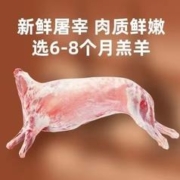 环有西北黄土地散养羊肉10斤半只羊羔肉新鲜羊腿羊排羊蝎子烤羊肉