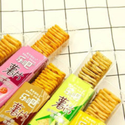 小滿熊 非油炸薄脆薯片xs包装混合味10包