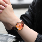 精工（SEIKO）手表 航海王IP限量款日韩表艾斯机械男士腕表SRPH01K1 圣诞礼物