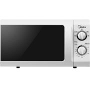 再降价：Midea 美的 M1-L213B 微波炉 20L 白色